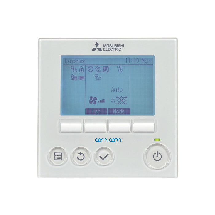 Дротовий пульт управління Mitsubishi Electric Lossnay PZ-61 DR-E