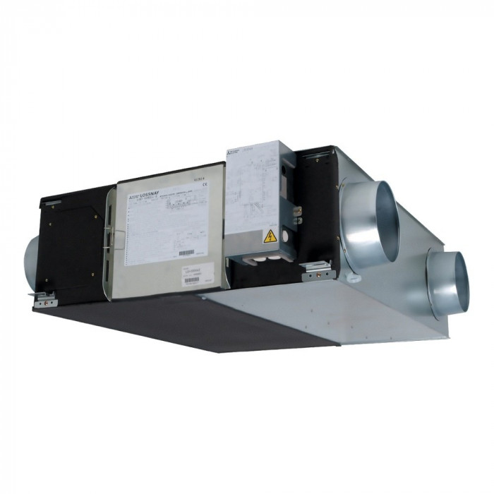 Припливно-витяжна установка Mitsubishi Electric Lossnay LGH-80RVX