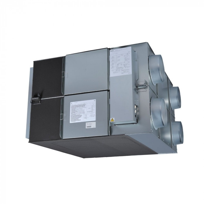 Приточно-вытяжная установка Mitsubishi Electric Lossnay LGH-200RVX