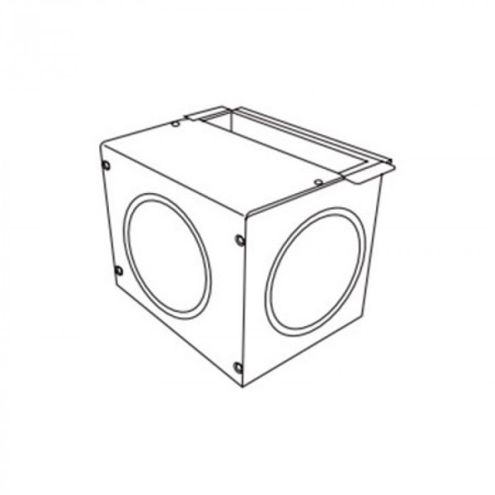 Фланец для воздуховода Mitsubishi Electric PAC-KH110F