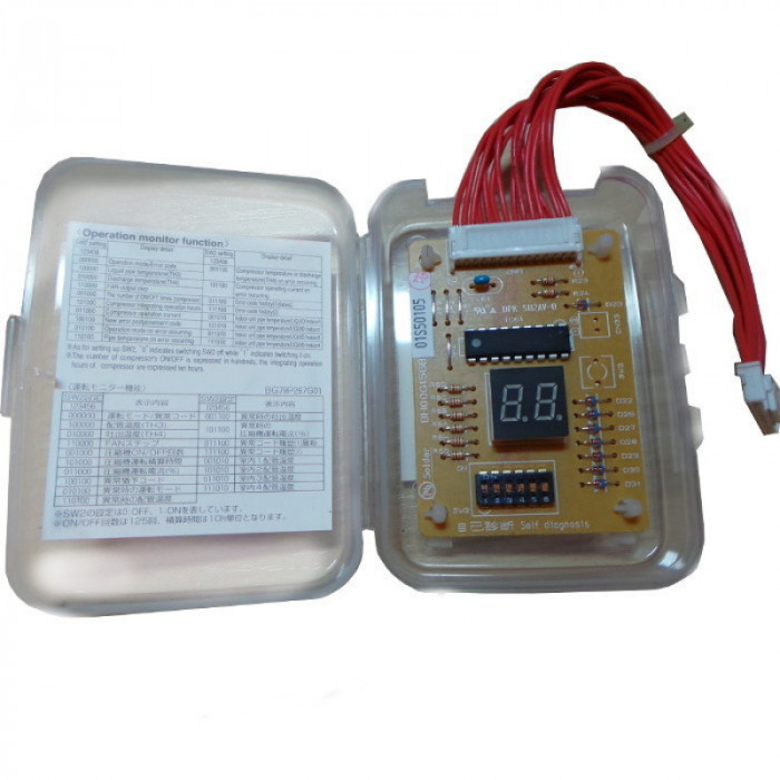 Диагностическая плата Mitsubishi Electric PAC-SK52ST