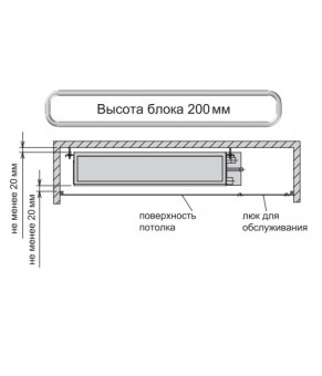 Канальный блок Mitsubishi Electric PEFY-WP32VMS1-E.TH
