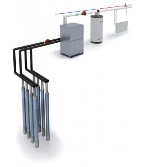Промышленный тепловой насос Mitsubishi Electric CRHV-P600YA-HPB