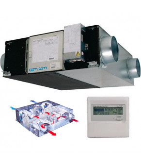 Рекуперативная вентиляция Mitsubishi Electric Lossnay LGH-65RX5-E