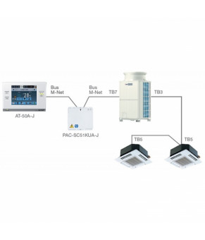Блок питания Mitsubishi Electric PAC-SC51KUA-J