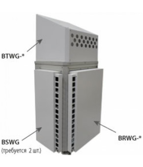 Задняя ветрозащитная панель Mitsubishi Electric BRWG-XL