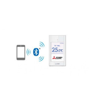 Сенсорный пульт управления Mitsubishi Electric PAR-CT01MAR-PB