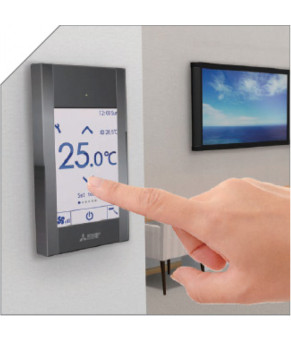 Сенсорный пульт управления Mitsubishi Electric PAR-CT01MAR-PB