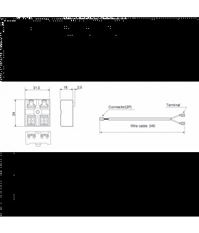 Клеммная колодка Mitsubishi Electric PAC-SH29TC-E
