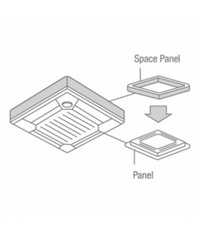 Вставка для декоративной панели Mitsubishi Electric PAC-SH48AS-E