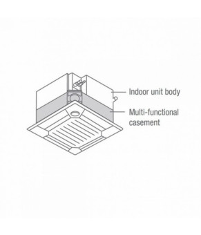 Корпус для фильтра Mitsubishi Electric PAC-SH53TM-E