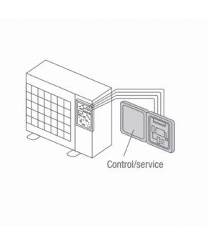 Диагностическая плата Mitsubishi Electric PAC-SK52ST