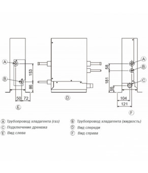 Блок соленоидов Mitsubishi Electric PAC-SV01PW-E