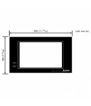 Декоративная крышка Mitsubishi Electric PAC-YG71CBL