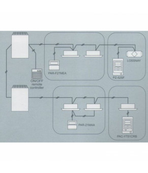 Пульт управления Mitsubishi Electric PAR-31MAA-J