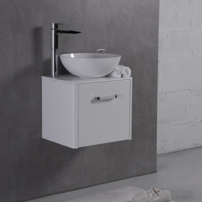 Тумба с умывальником Fancy Marble Fiji 50 ШН-Fiji 500