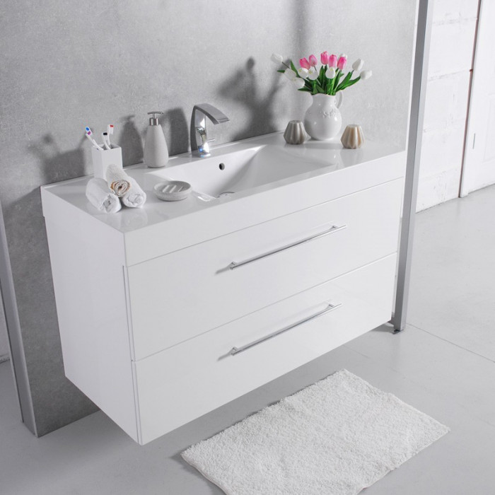 Тумба с умывальником Fancy Marble Barbados 90 ШН-95