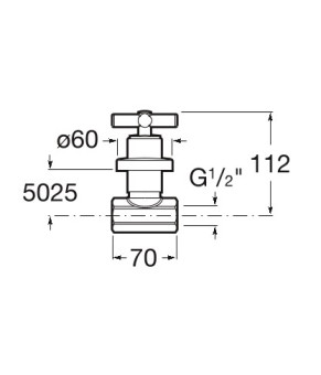 Вентиль Roca A5A1543C00