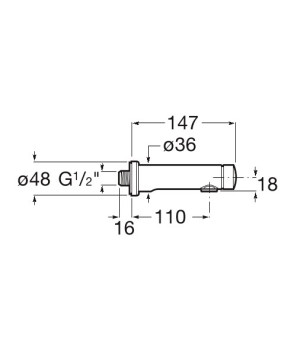 Смеситель для раковины Roca A5A7879C00