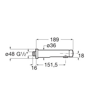 Смеситель для раковины Roca A5A7979C00