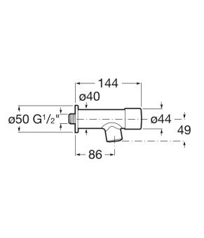 Смеситель для раковины Roca A5A7824C00