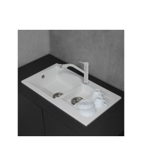 Кухонная мойка Fancy Marble Alabama 107080001