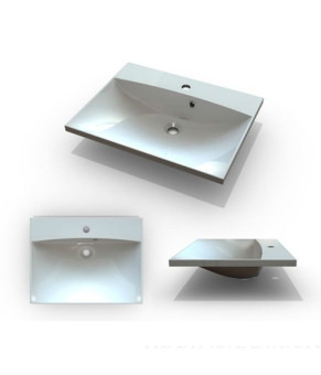 Умывальник Fancy Marble Amelia 600 0706101