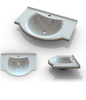 Умывальник Fancy Marble Anna 700 1507101