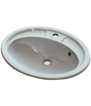 Умывальник Fancy Marble Bianca bowl 540 2105101