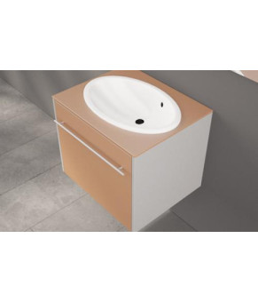 Умывальник Fancy Marble Bianca bowl 540 2105101