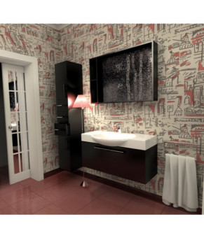 Умывальник Fancy Marble Carme 980 3410101