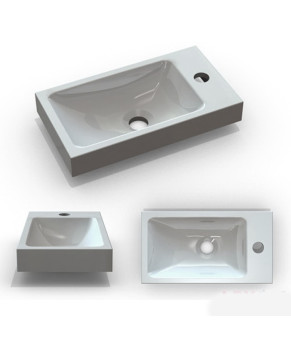 Умывальник Fancy Marble Ida 400 1704101