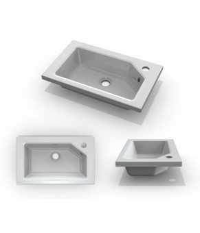 Умывальник Fancy Marble Jessica 500 3105101