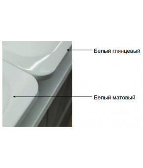 Умывальник Fancy Marble Capri 500 5405101