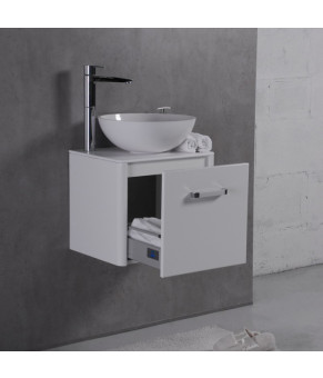 Тумба с умывальником Fancy Marble Fiji 50 ШН-Fiji 500