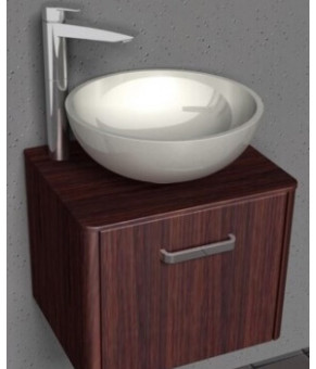 Тумба с умывальником Fancy Marble Fiji 50 ШН-Fiji 500