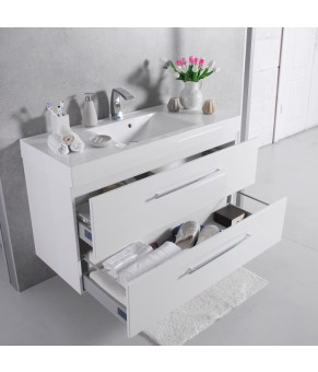 Тумба с умывальником Fancy Marble Barbados 90 ШН-95