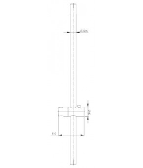 Душова штанга Roca A5B0205C00