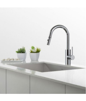 Смеситель Kraus Oletto KPF-2620CH