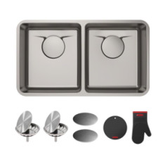 купити недорого Кухонная мойка Kraus KD1UD33B