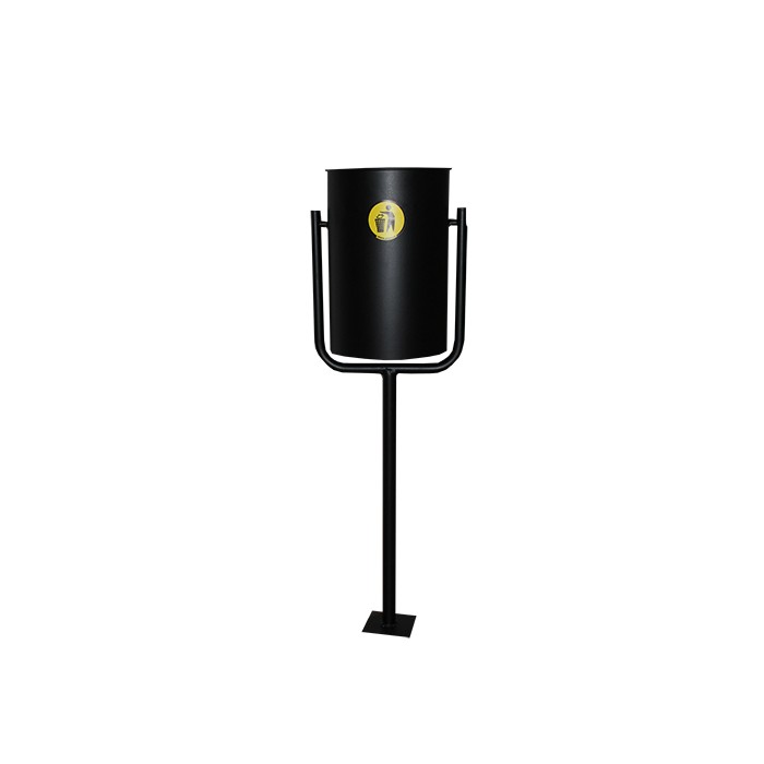 Урна вулична Atma M-214 Black
