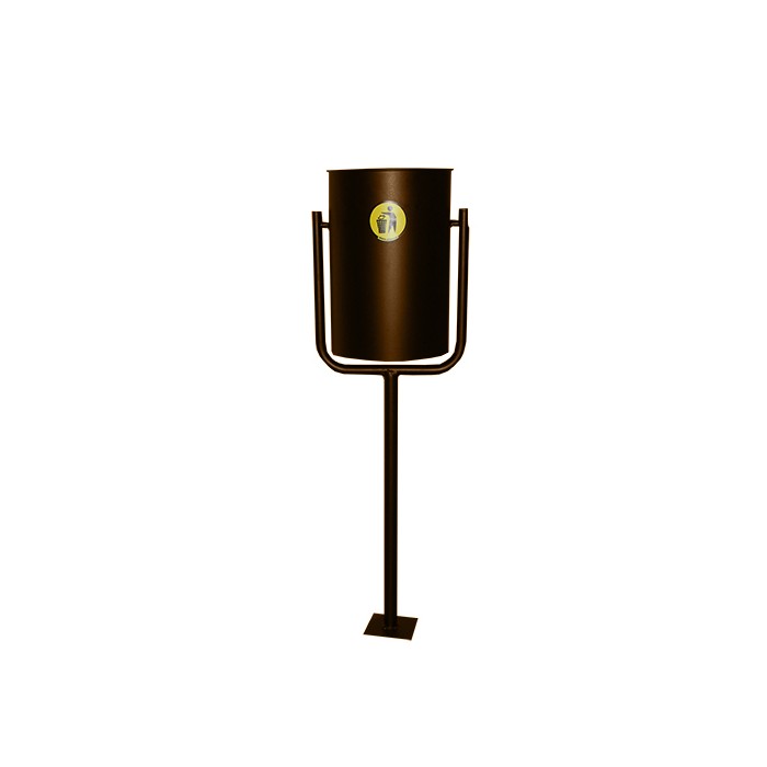 Урна вулична Atma M-214Brown