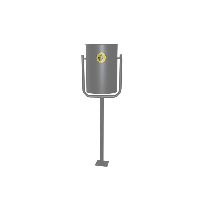 Урна вулична Atma M-214Grey