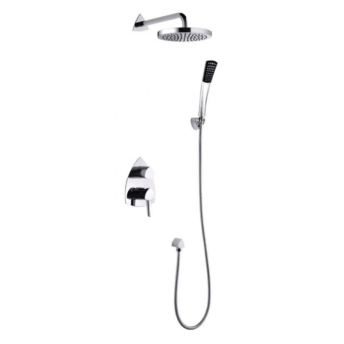 Душевая система Welle Martin 9R1483B-KA24X60D-8D-AH13
