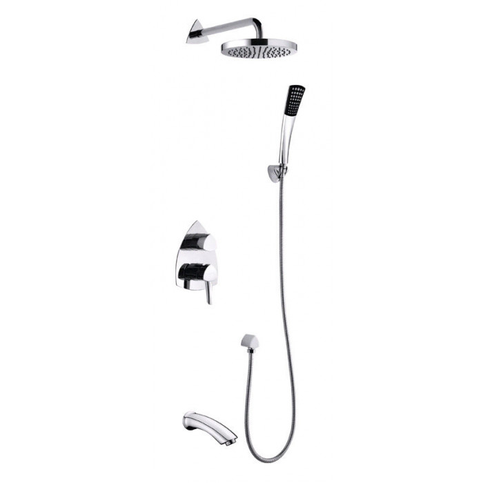 Душевая система Welle Martin 9R1483B-KA24X60D-8R-8
