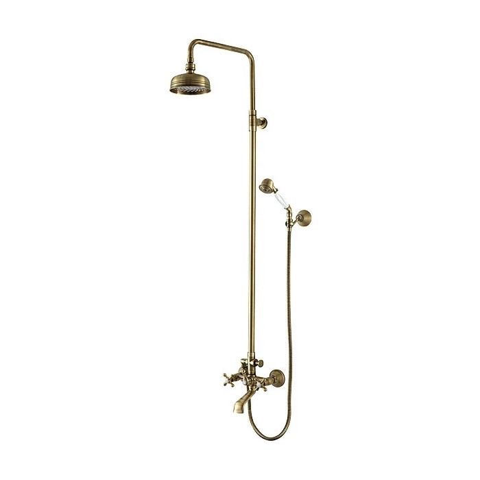 Душевая стойка Welle Amalia 37008Т4HO-1M1410-GH1315