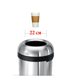 Мусорное ведро Simplehuman CW1407