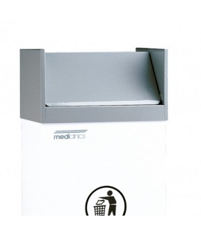 Урна с поворотной крышкой Mediclinics PP0986