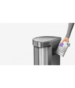 Урна полукруглая сенсорная Simplehuman ST2009