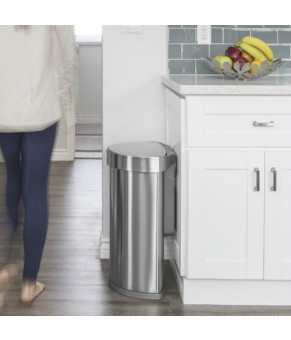 Урна полукруглая сенсорная Simplehuman ST2021